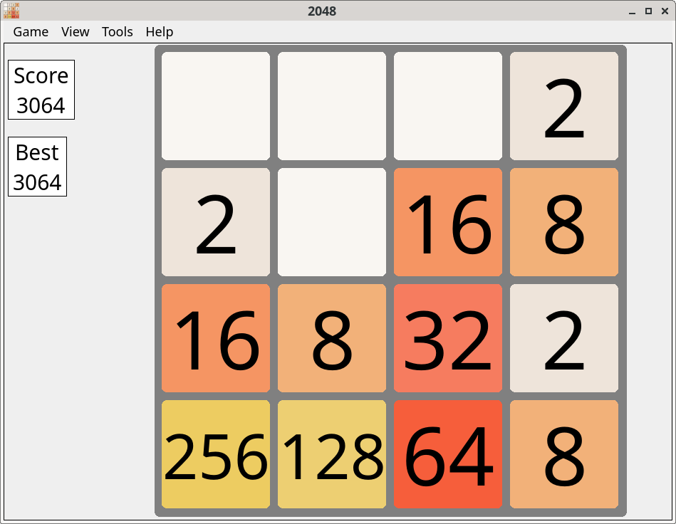 2048 online puzzle matrix games