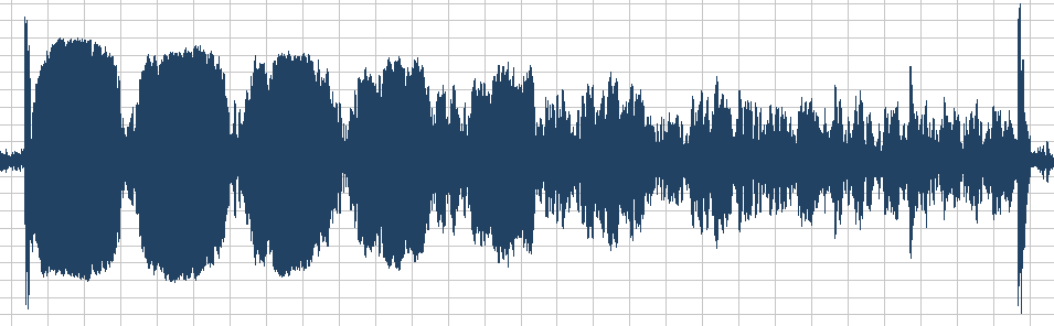 Ukzka audio vstupu