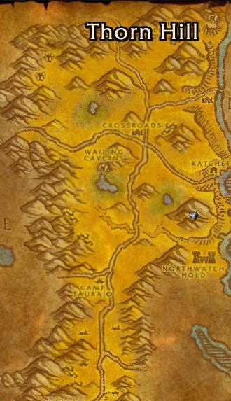 Umstn hory na map Barrens