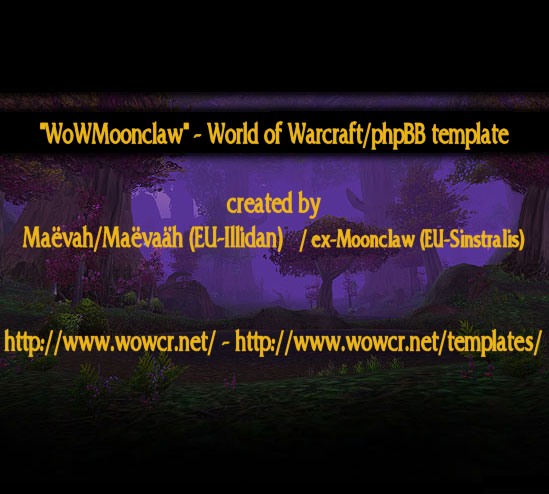 WoWMoonclaw created by Moonclaw-Maëvah-Maëvaäh (EU-Illidan) - www.wowcr.net